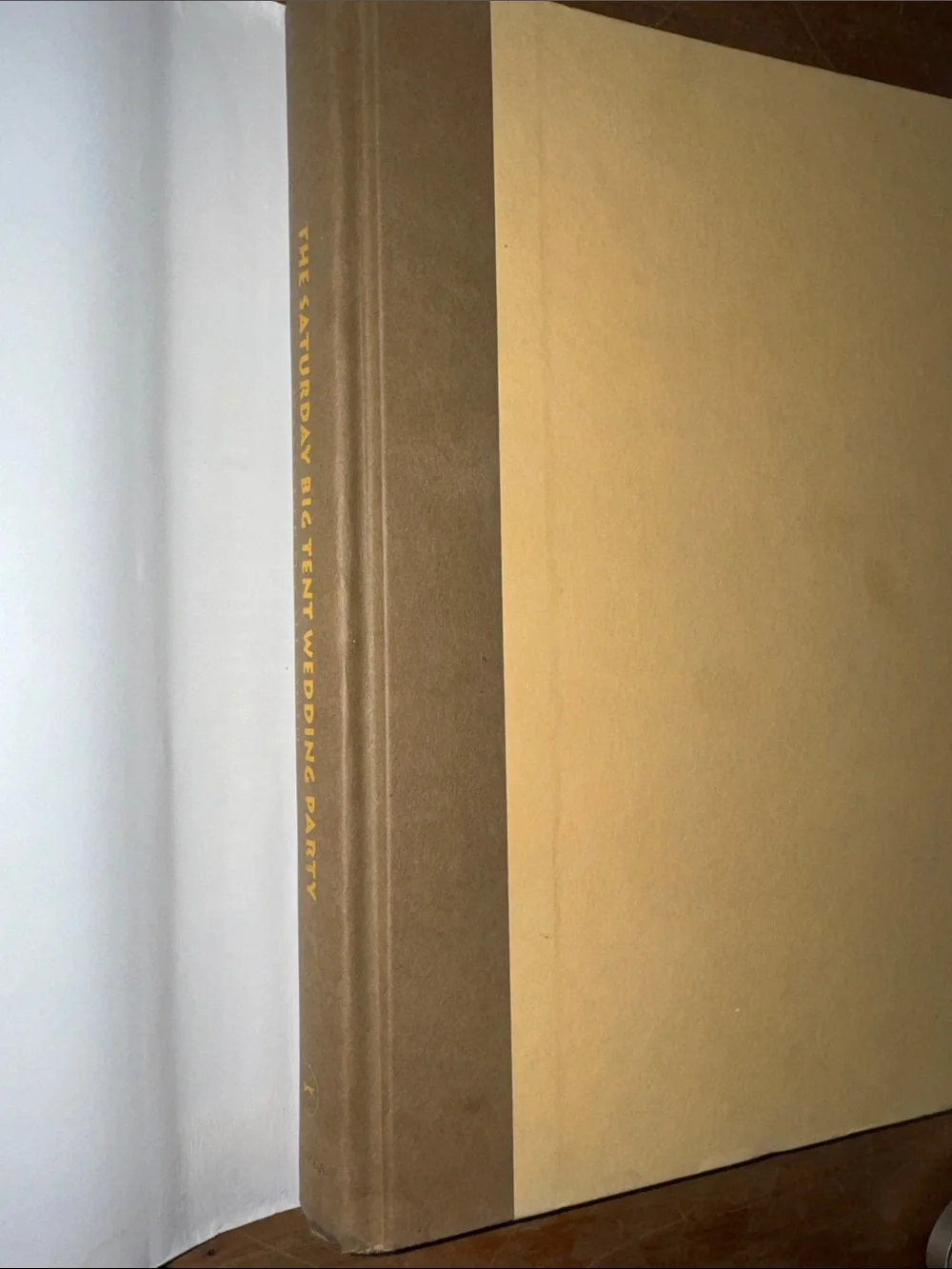 The Saturday Big Tent Wedding Party by Alexander McCall Smith hardcover - Picture 11 of 11